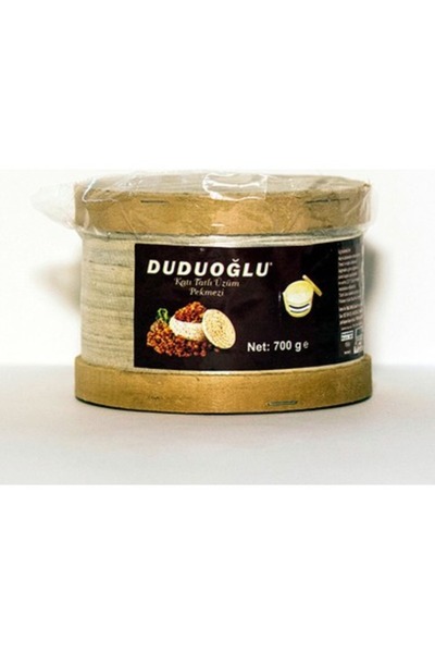 Türkiyem Organik Ürünler Katı Üzüm Külek Pekmezi 700 gr