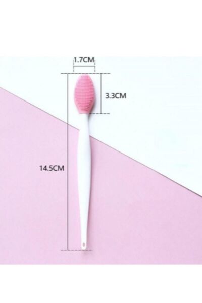 MAQYA KOZMETİK Silikon Başlıklı Siyah Nokta Temizleyici Fırça