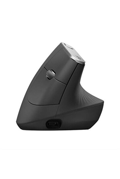 logitech Logıtech Mx Vertıcal Gelişmiş Ergonomik Dikey Kablosuz Usb Mouse Siyah 910-005448