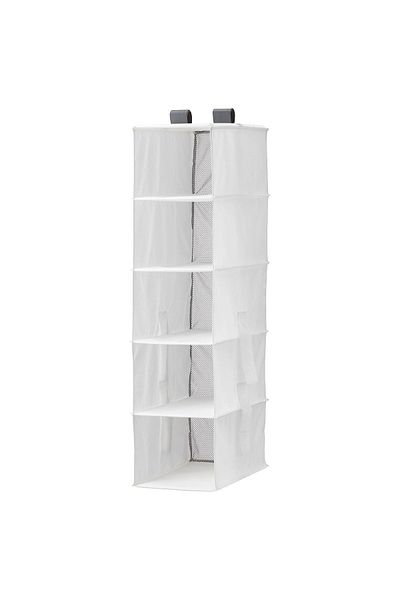 IKEA Rassla White 25x40x98 cm Organizer με θήκες