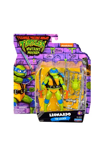 NINJA TURTLES شخصيات سلاحف النينجا - ليوناردو