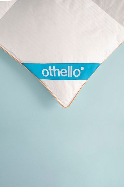 OTHELLO Downa 90 Gıdık - 155x215 Cm Cotton Fabric Goose Feather Quilt