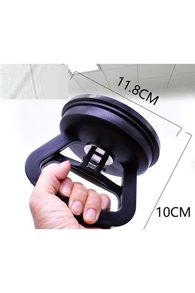CMT Large Size Dent Remover Strong Suction Cup Black (2563)