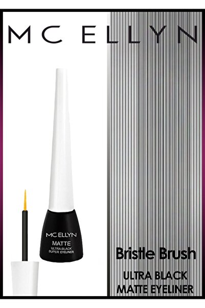 Mcellyn EYELINER ULTRA BLACK WATER RESISTANT