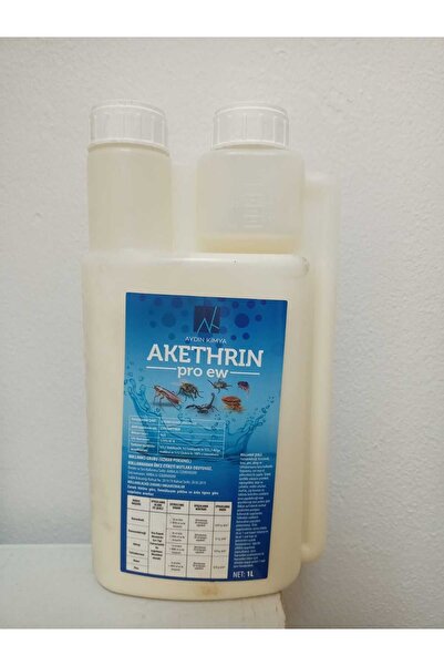 Akethrin Pro Ew Haşere Böcek Ilacı 1 Lt