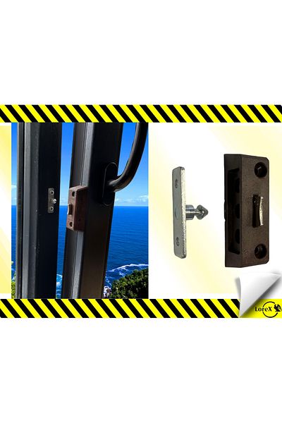LOREX Child Safety Lock, Burglar Lock