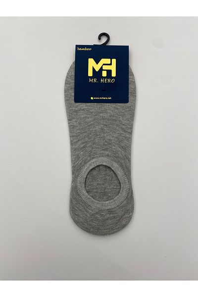 MRHERO Бамбукови, 6 чифта унисекс маратонки, силиконови, неплъзгащи се чорапи
