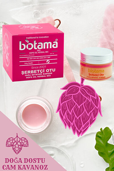 Biotama Şerbetçi Otu Yağlı %100 Doğal Toparlayıcı & Dolgunlaştırıcı Ve Sıkılaştırıcı Göğüs Bakım Kremi 50 Ml