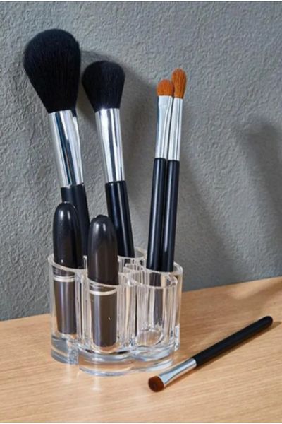 AHİR TİCARET Papatya Makeup Organizer Ak - 507