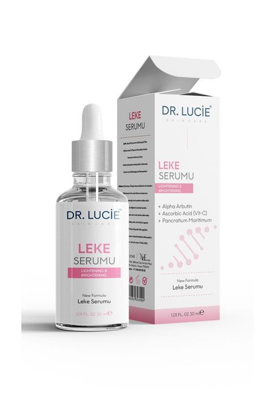 DR LUCİE 30ml Arbutin Serum - Anti-Blemish, Skin Tone Equalizer and Brightener