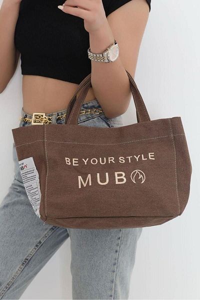 MUBO Original Canvas Bag The Bag Designed