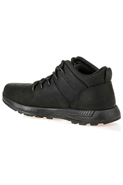 Scooter Δερμάτινες Μαύρες Ανδρικές Μπότες M1271cs