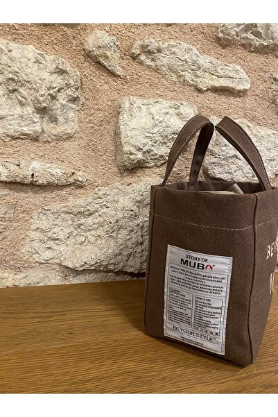 MUBO Orijinal Canvas Çanta The Bag Designed