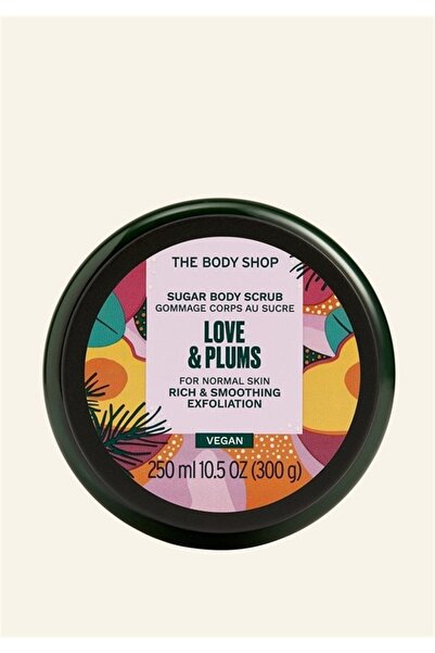 THE BODY SHOP Plum Vücut Peelingi