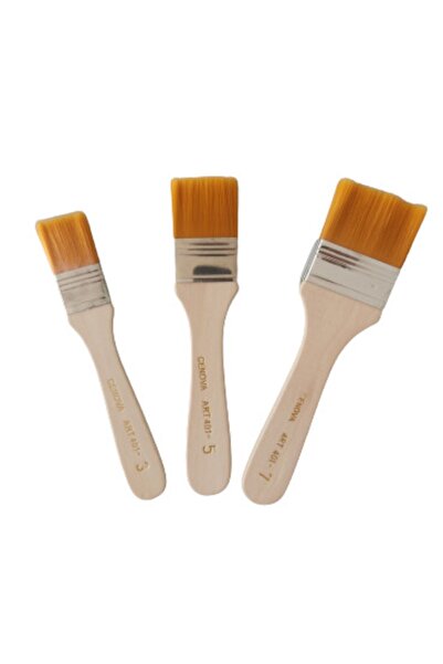 Cenova Art Οικονομικό Σετ βούρτσας δαπέδου (20mm-30mm-40mm)