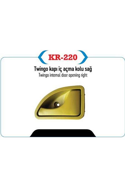ÖLMEZ OTO YEDEK PARÇA DOOR OPENING HANDLE INNER RIGHT TWINGO EGP