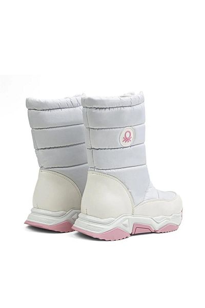 Benetton Bn-30401 Παιδικά Snow Boots-μαύρο