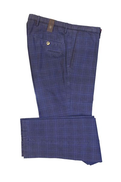 Ecer Men's Linen Side Pocket 5 Pocket Linen Trousers