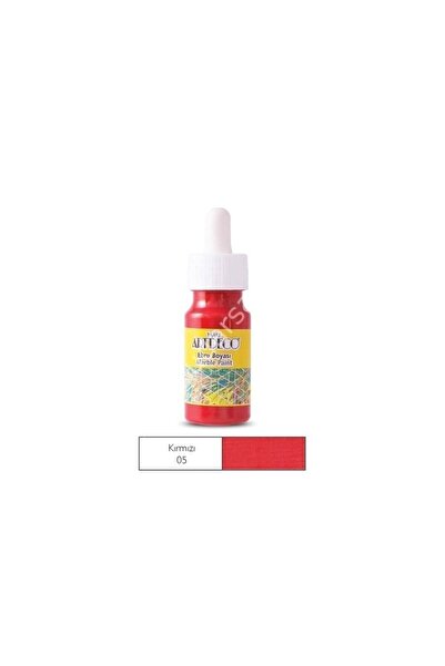 Artdeco Ebru Boyası 05 Kırmızı 30ml Damlalık Başlık