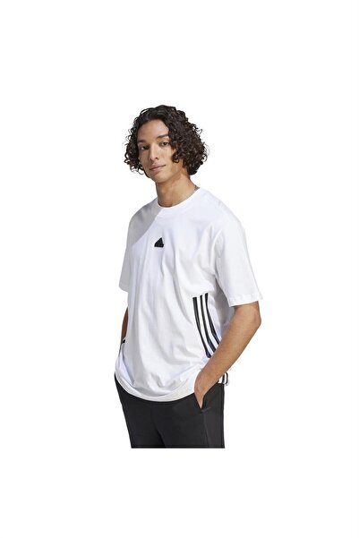 adidas Ανδρικό Κοντομάνικο Μπλουζάκι M Future Icons 3-Stripes L