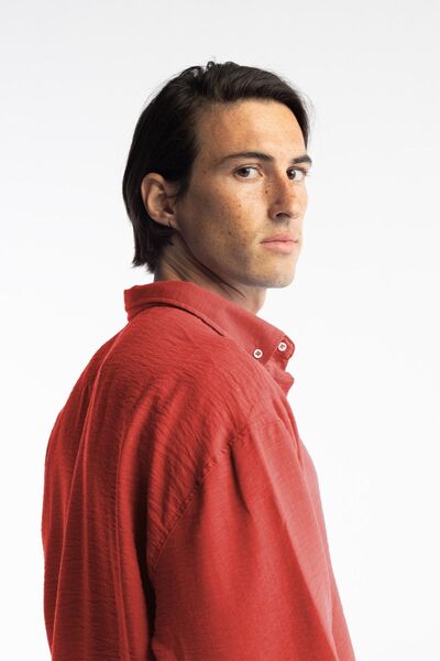 GIESTO OVERSIZE DUMPED SHIRT