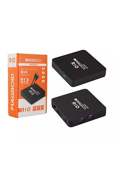 MAGBOX Magroid Rio 2 Gb Ram 32 Gb Hdd 4K Ultra Hd Android Box