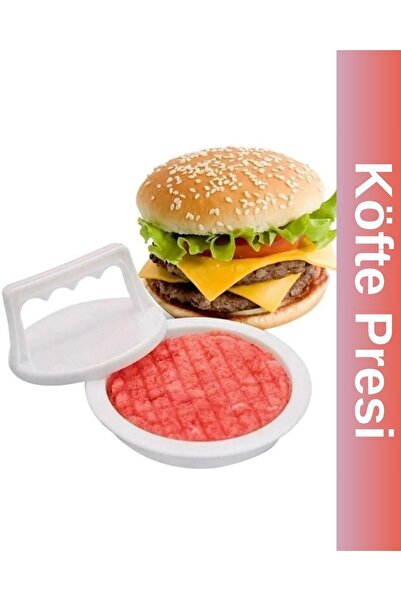 Viyalente Hamburger Köfte Kalıbı Köfte Presi Şekillendirici Burger Press Prat...