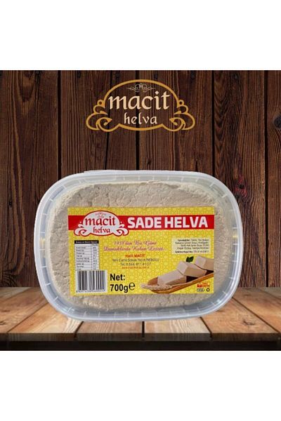 inebolu macit helva 700 Gr Plain Tahini Halva