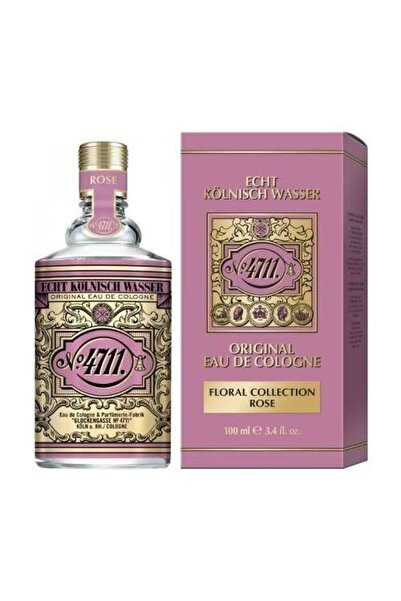 4711 Floral Collection Rose EDC 100ml