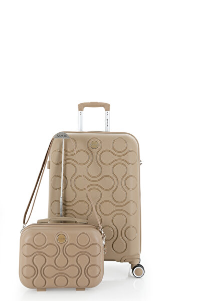 MÇS Mçs Polipropilen 2'li Valiz Seti Orta & Makyaj V376