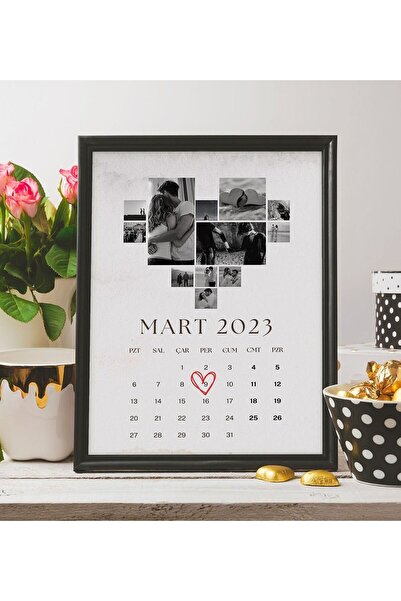 hediyesenesi Kişiye özel Fotoğraflı çerçeve, Kişiye Özel Takvim, Sevgililer i...