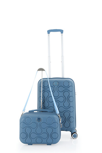 MÇS Mçs Polipropilen 2'li Valiz Seti Kabin & Makyaj V376