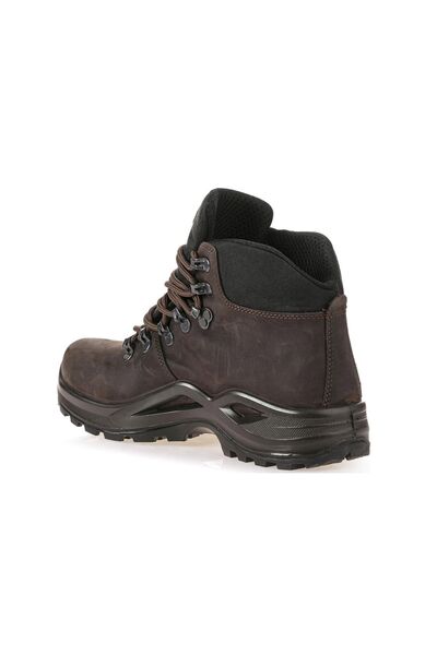 Scooter Αδιάβροχα Δερμάτινα Σκούρα Καφέ Ανδρικά Μποτάκια εξωτερικού χώρου M1221cko