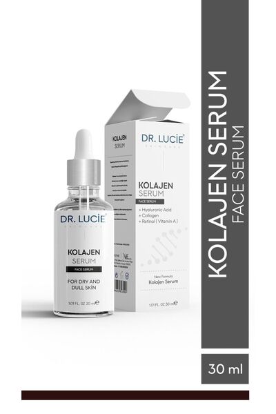 DR LUCİE سيروم كولاجين ريتينول - 30 مل، مضاد للتجاعيد وشد البشرة