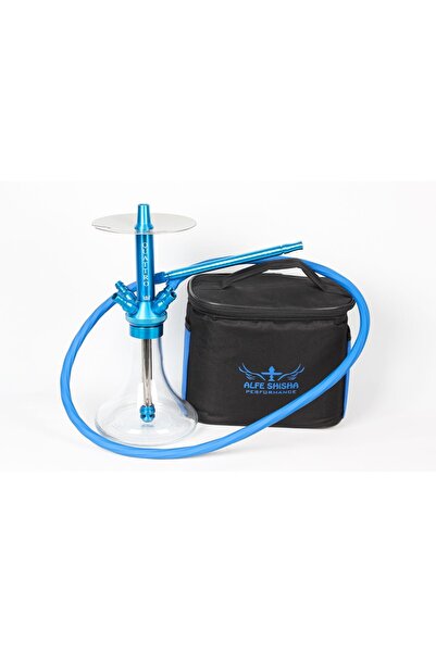ALFE SHİSHA 4 Çıkışlı Mini Performans Çantalı Nargile Takımı
