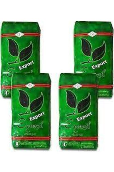 AMBER ÇAY شاي العنبر الأسود للتصدير 4 عبوات هورون للبيع بالجملة