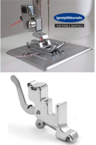 Janome Rj-7300 Ayak Bağlantısı