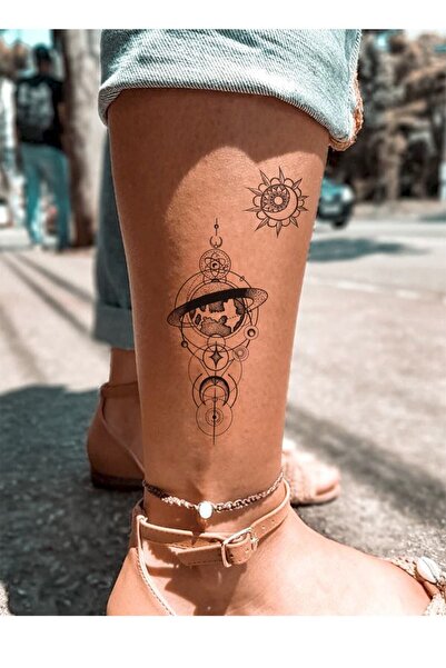 BP Tattoo Venüs Minimal Tattoo Geçici Dövme