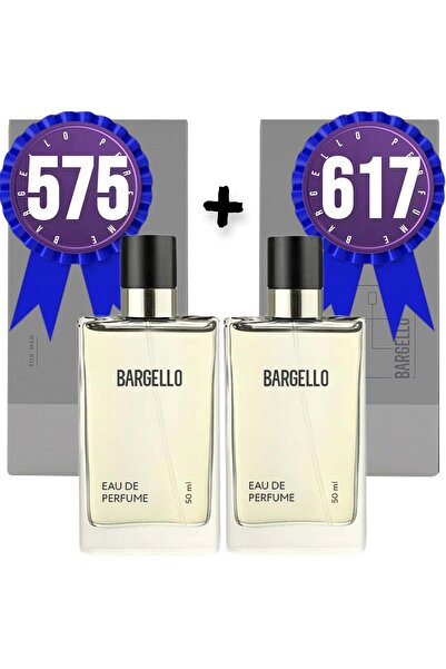 Bargello Parfüm 575 Erkek Woody 50 ml 617 Erkek Oriental 50 ml Edp