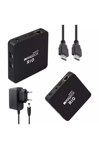 MAGBOX Magroid Rio 2 Gb Ram 32 Gb Hdd 4K Ultra Hd Android Box