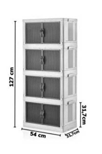 Viyalente Sebzelik, Çok Amaçlı Dolap, Tekerlekli Taşınabilir Sebzelik, Organizer Eh347