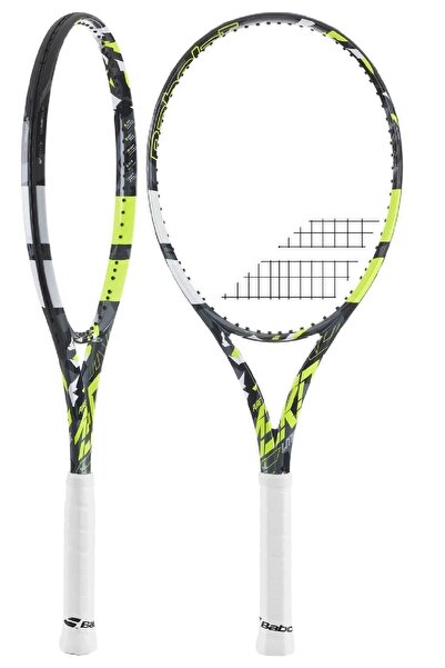 BABOLAT Pure Aero Lite 2023 270 Gr Yetişkin Performans Tenis Raketi (27"/Grip...