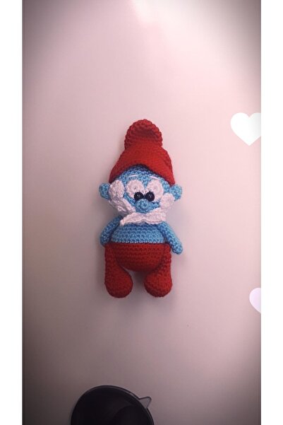 ŞİRİNLER Şirinbaba Anahtarlık, Çanta Süsü