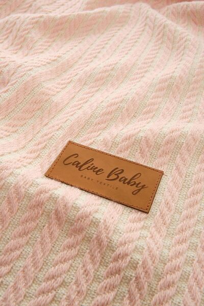 Caline Baby بودرة شعر بيبي بيكيه مقاس 110x90 سم