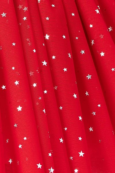 Banamio Twinkle Silver Star Detailed Lined Tutu Skirt (23 APRIL - REPUBLIC HONESTY)