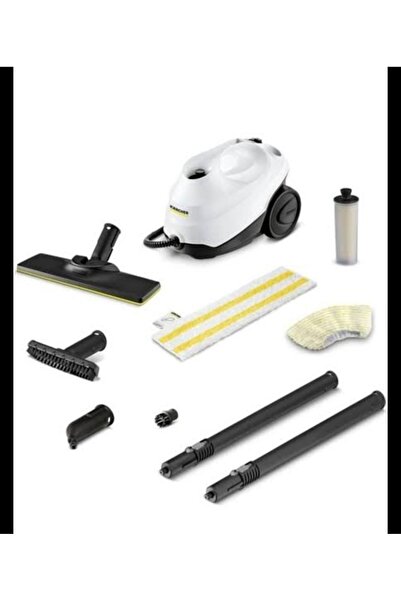 Karcher sc3 buharlı temizleyici  cam silme aparatı hediye