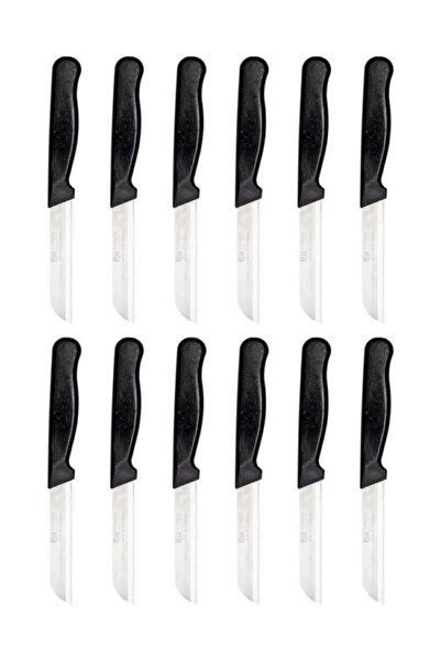 EVİMLEYİM Solingen Siyah Meyve Sebze Bıçağı