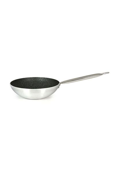 Viyalente Horeca Industrial 28 Cm Wok Pan