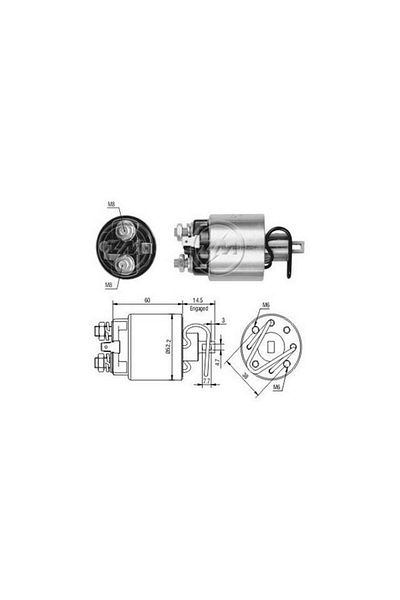 ÖLMEZ OTO YEDEK PARÇA 12V HITACHI TIP OPEL MARS AUTOMATIGI Y.M