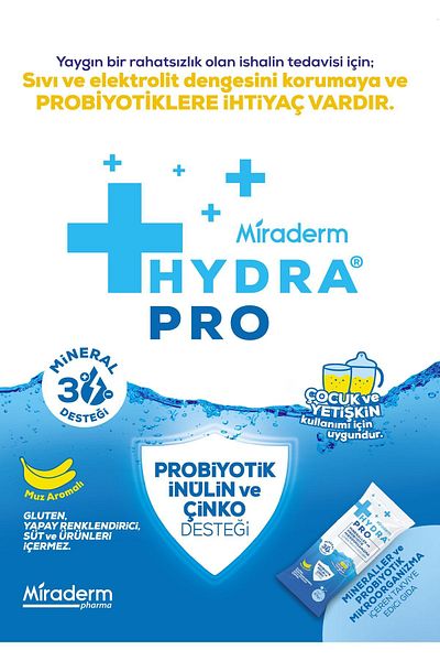 Miraderm Hydra Pro + Electrolyte - Waterproof Membrane